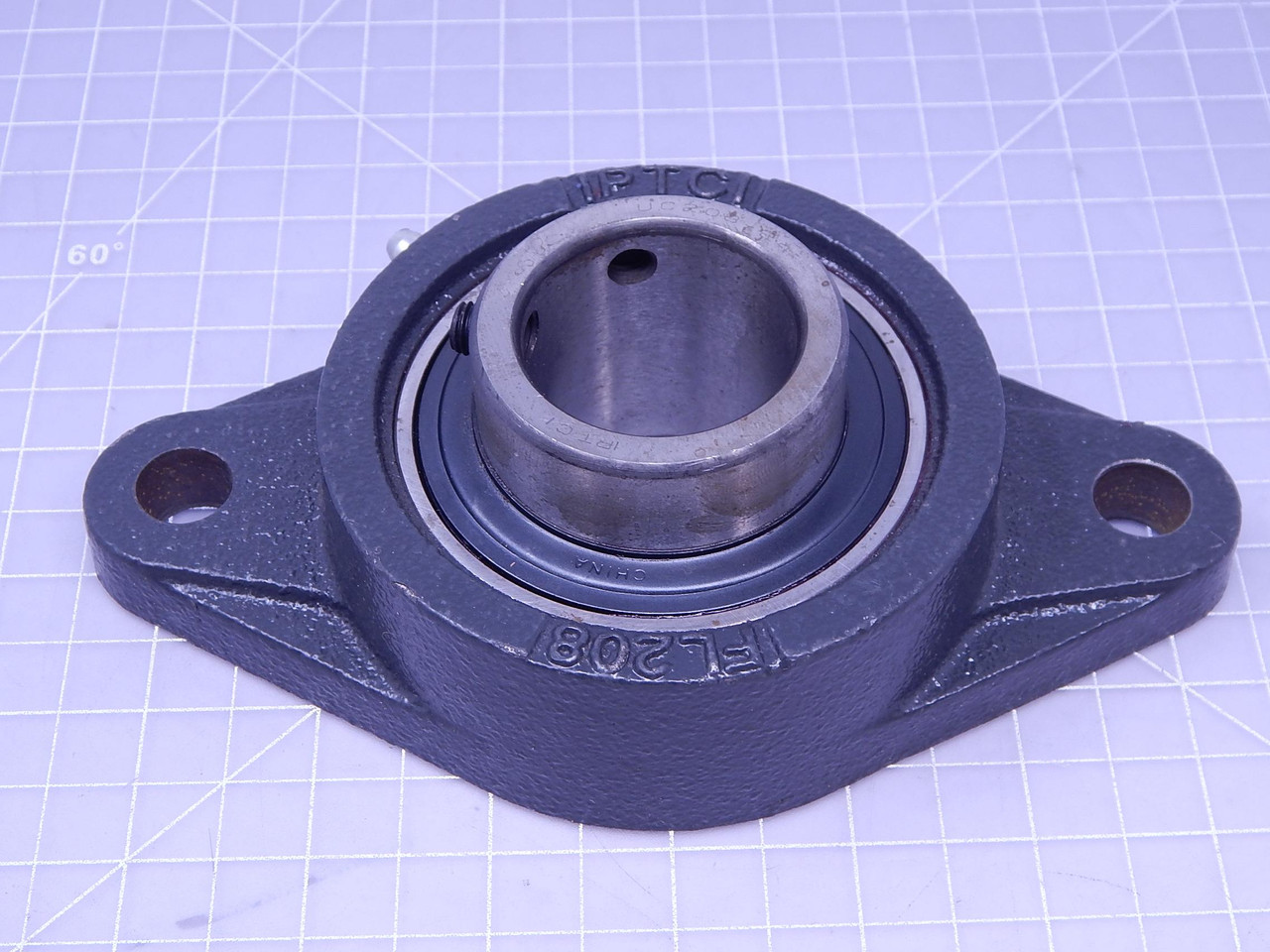 IPTC FL208 Two Bolt Flange Bearing Housing T142765 - OCO Industrial